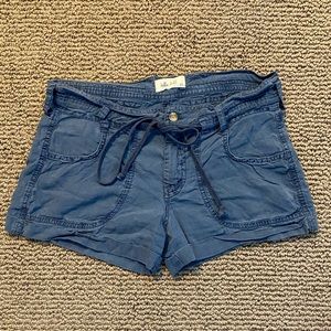 Bella Dahl Blue Drawstring Shorts!